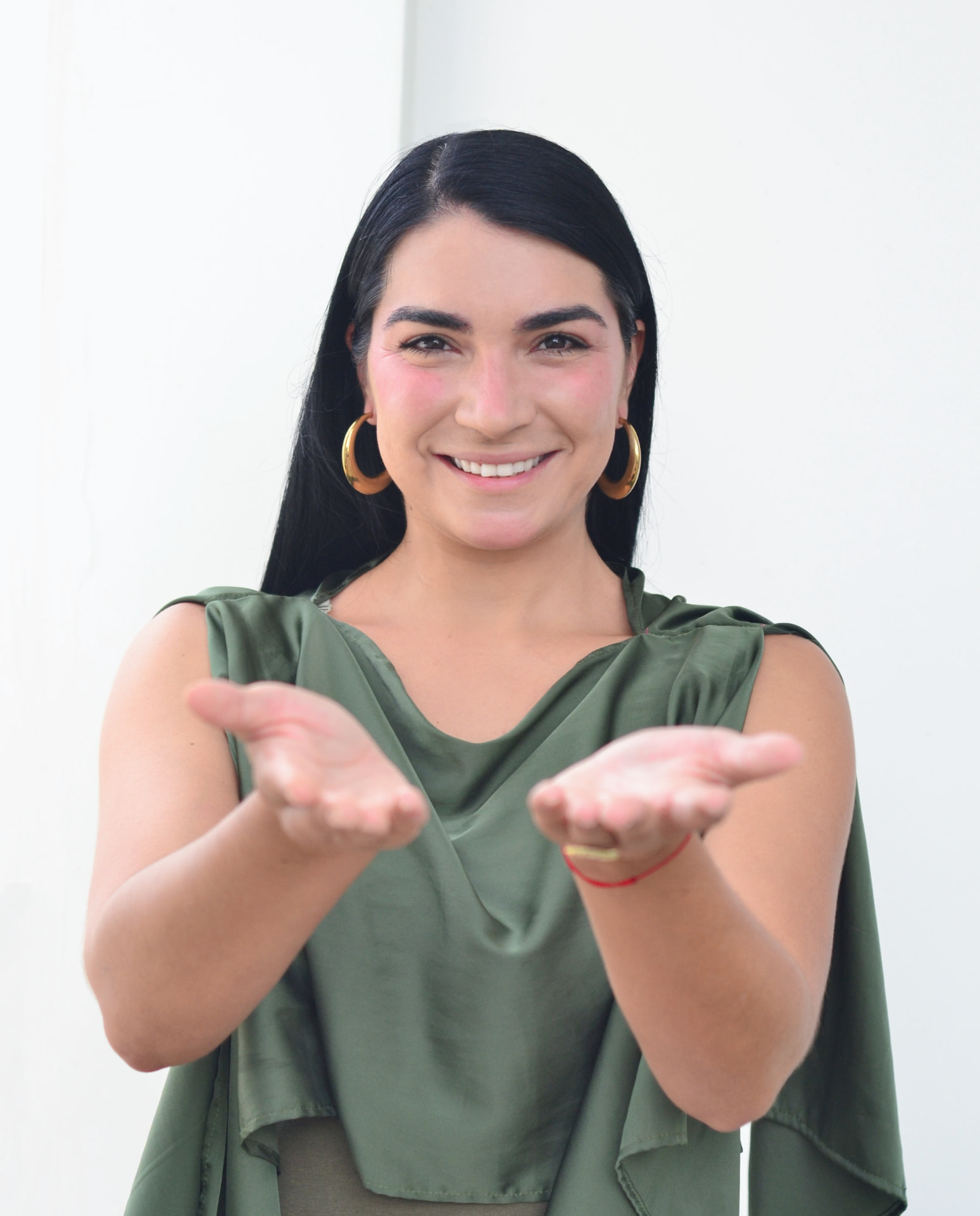 Retrato de Kamila Matamoros